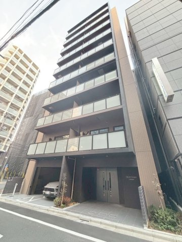 「防音マンション」GRAN PASEO 上野御徒町の外観|落ち着いた雰囲気の外観です