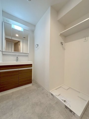 「防音マンション」GRAN PASEO 上野御徒町の独立洗面台|独立洗面化粧台付き