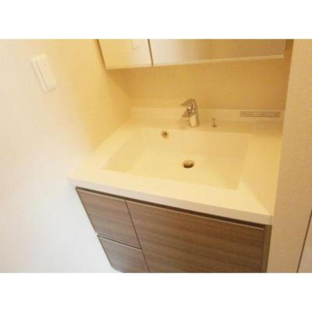 パークアクシス東陽町・親水公園の洗面所|※写真は同タイプ住戸です。