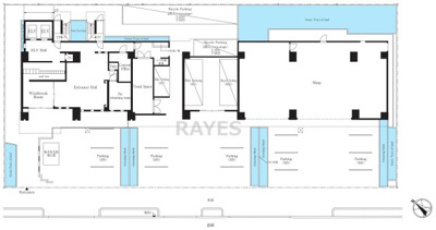 【その他共用部分】 | LUXENA＋PAWS南行徳 | 1F平面図