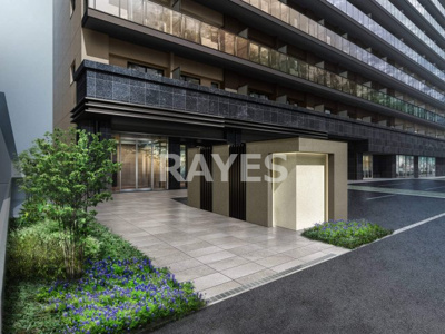 【エントランス】 | LUXENA＋PAWS南行徳