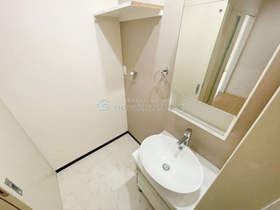 【洗面所】 | オウルージュ鶴里駅前【名古屋市賃貸・オートロック付】