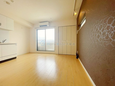 【居間・リビング】 | オウルージュ鶴里駅前【名古屋市賃貸・オートロック付】