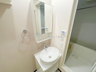 【洗面所】 | オウルージュ鶴里駅前【名古屋市賃貸・オートロック付】
