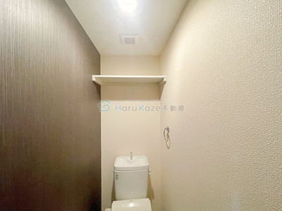 【トイレ】 | オウルージュ鶴里駅前【名古屋市賃貸・オートロック付】