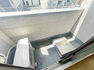 【バルコニー】 | オウルージュ鶴里駅前【名古屋市賃貸・オートロック付】