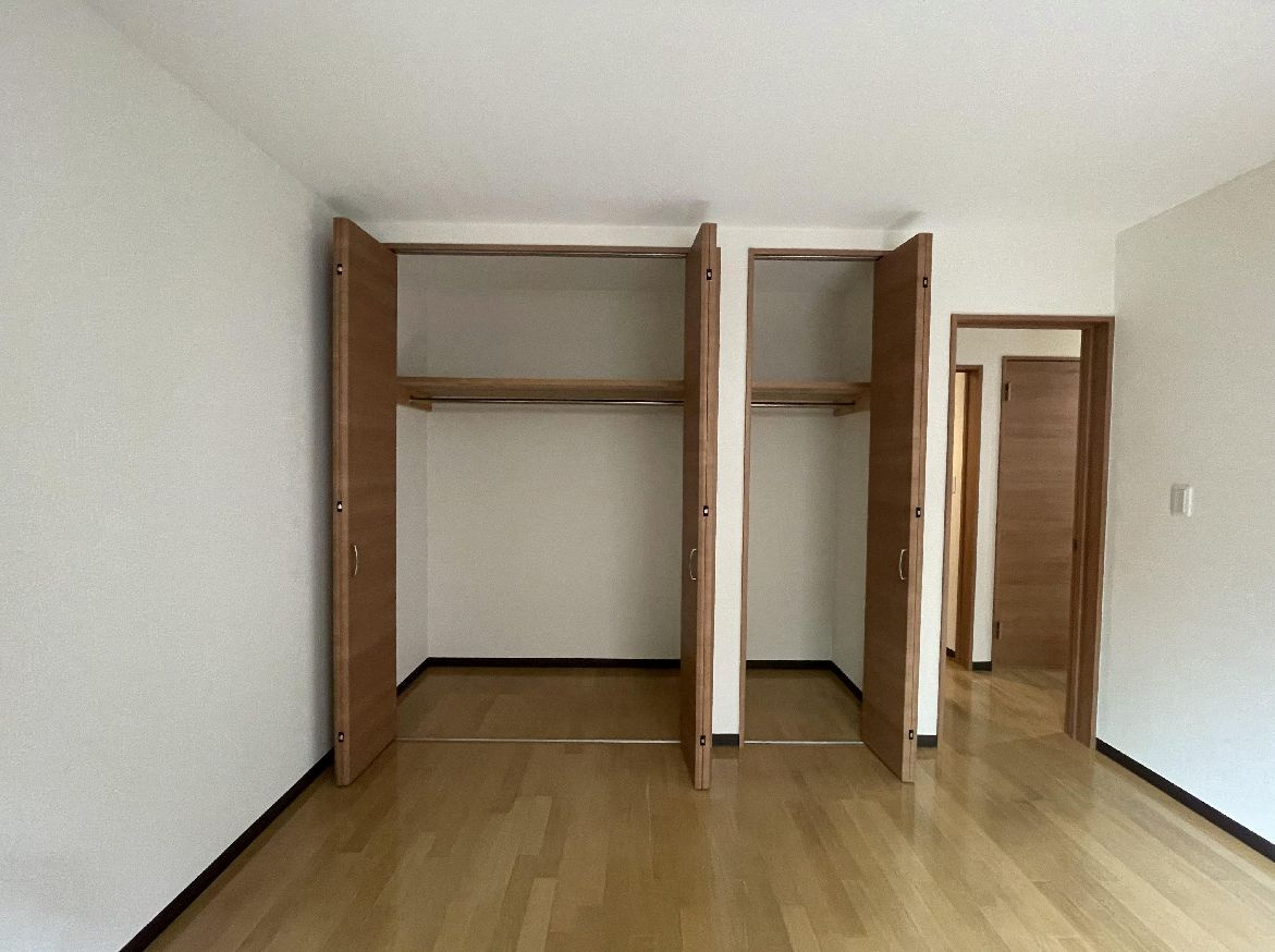 ラッキーヒルズⅡの収納