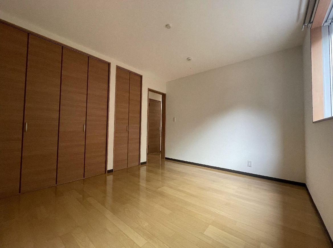 ラッキーヒルズⅡの寝室