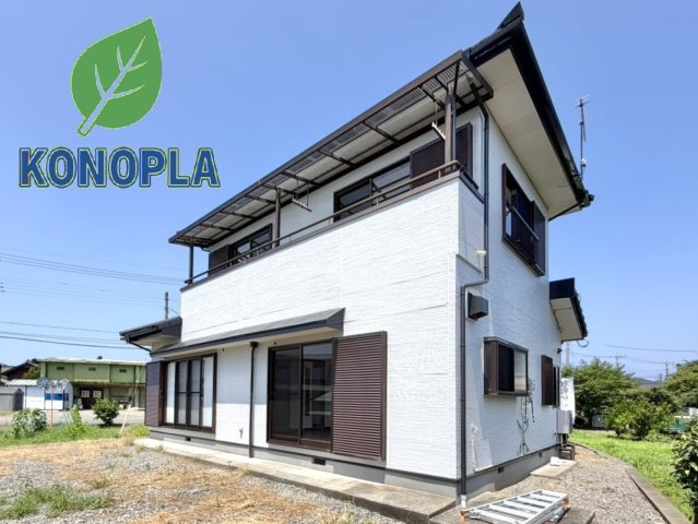 【中古戸建】佐波郡玉村町大字角渕の外観|■外観｜今から見たい！大歓迎です♪お気軽にお問い合わせください♪オウチ探しは木ノ葉プランニング♪