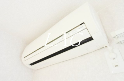 【設備】 | リリックコートWisteria | エアコンです。