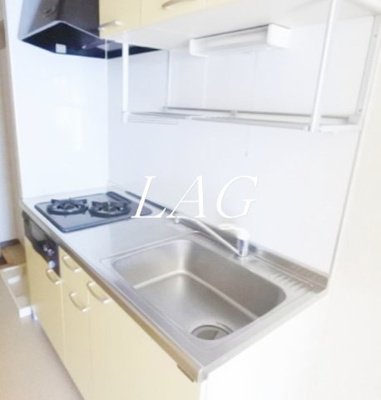 【キッチン】 | リリックコートWisteria | キッチンです。