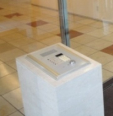 コロネード春日のセキュリティ