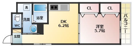 【間取り】 | F+style上田2号館