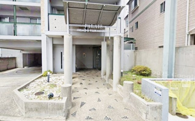 【エントランス】 | パレ東塚口Ⅱ | エントランスはオートロック付きで安心