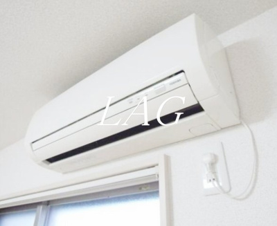 【設備】 | リリックコートWisteria | エアコンです。