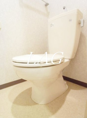 【トイレ】 | リリックコートWisteria | トイレです。