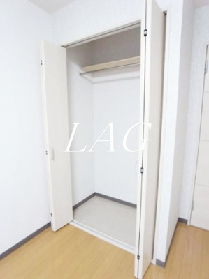 【収納】 | リリックコートWisteria | 収納です。