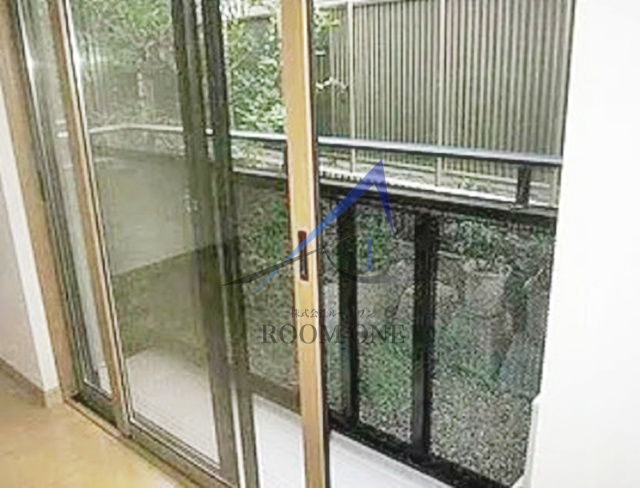 アールヴュー恵比寿のバルコニー|バルコニーです。