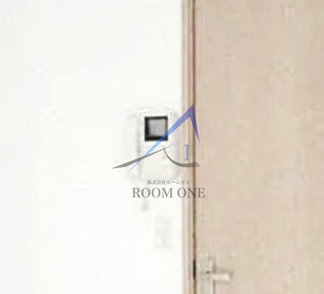 アールヴュー恵比寿のセキュリティ|モニター付インターホンです。