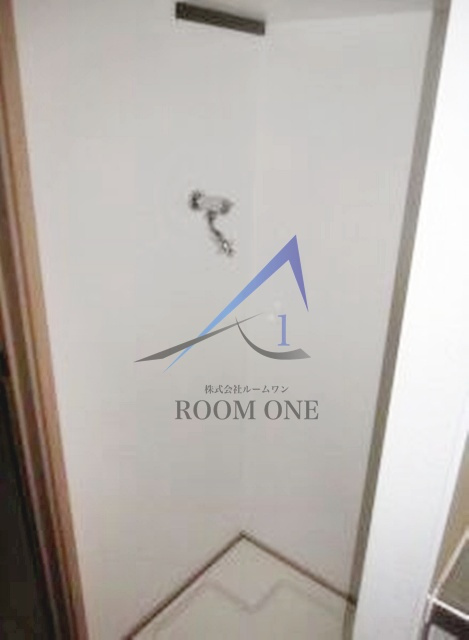 アールヴュー恵比寿の設備|洗濯機置場です。