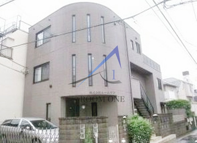 アールヴュー恵比寿の外観|外観です。