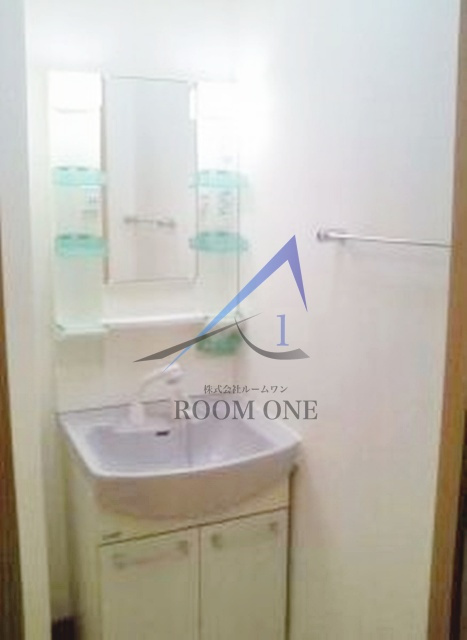 アールヴュー恵比寿の洗面所|洗面台です。