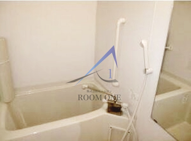 アールヴュー恵比寿の浴室|お風呂です。