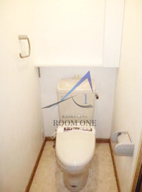 アールヴュー恵比寿のトイレ|トイレです。