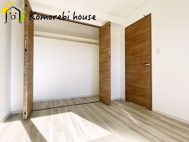 蓮田ビューパレーB棟の寝室|11/28　撮影済み