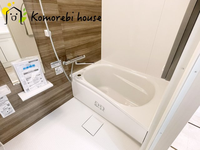 蓮田ビューパレーB棟の浴室|11/28　撮影済み