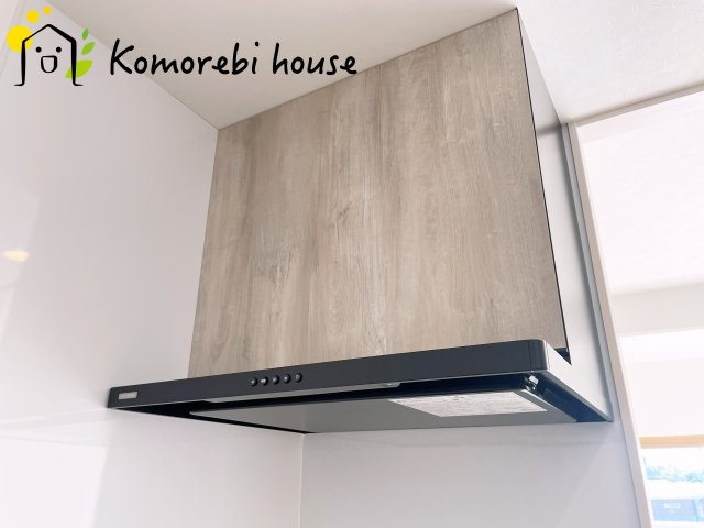 蓮田ビューパレーB棟のキッチン|11/28　撮影済み