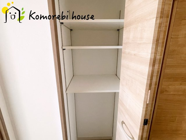 蓮田ビューパレーB棟の収納|11/28　撮影済み