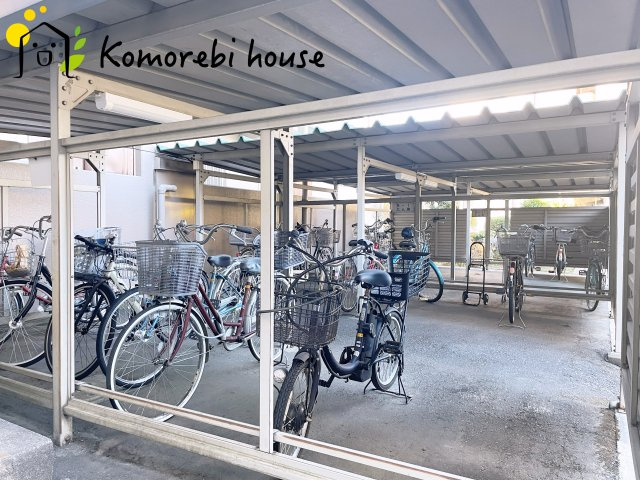 蓮田ビューパレーB棟の駐車場|11/28　撮影済み