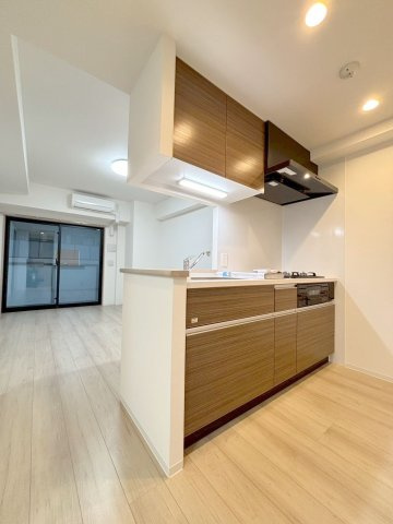 「防音マンション」GRAN PASEO 上野御徒町の内装|ゆったりとしたリビングです