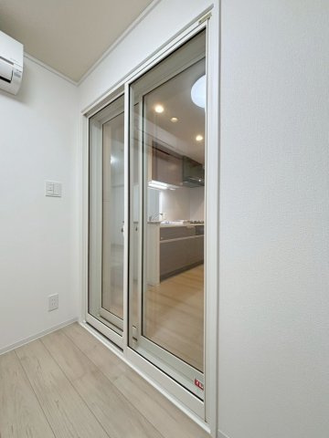 「防音マンション」GRAN PASEO 上野御徒町の設備|２重サッシの防音室