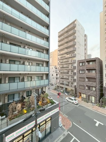 「防音マンション」GRAN PASEO 上野御徒町の展望|バルコニーからの眺望です