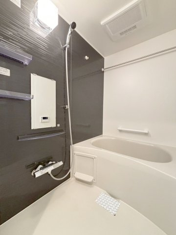 「防音マンション」GRAN PASEO 上野御徒町の浴室|日々の疲れを癒すお風呂付です