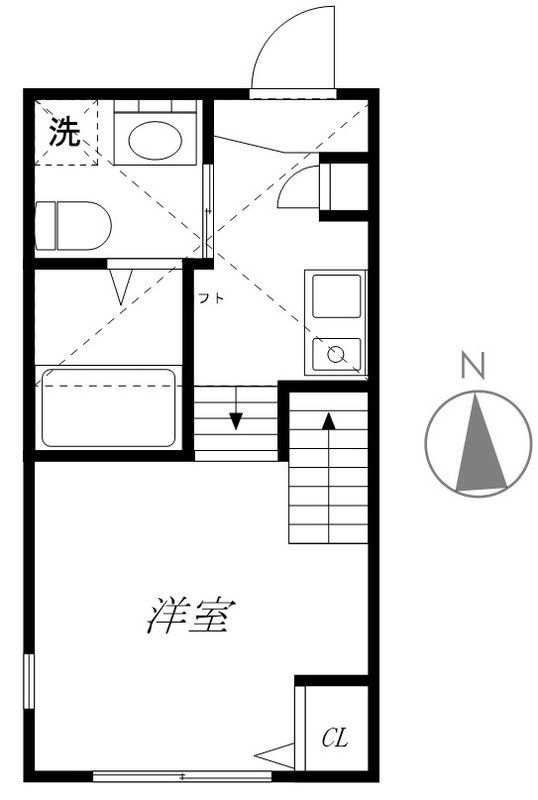 ハーモニーテラス五反野Ⅱ