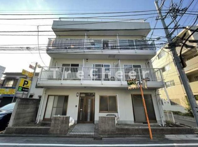 松濤マンションの外観
