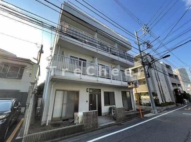 松濤マンションの外観