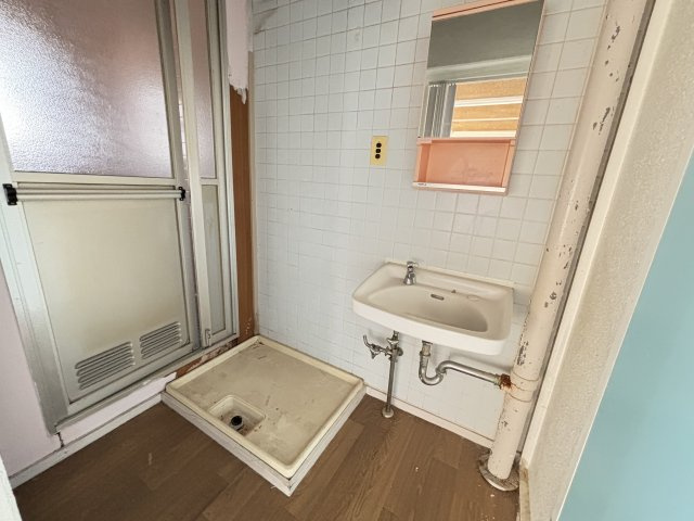 【独立洗面台】 | 第一小野ハイツA号