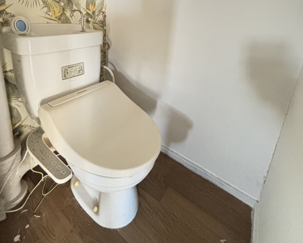 【トイレ】 | 第一小野ハイツA号