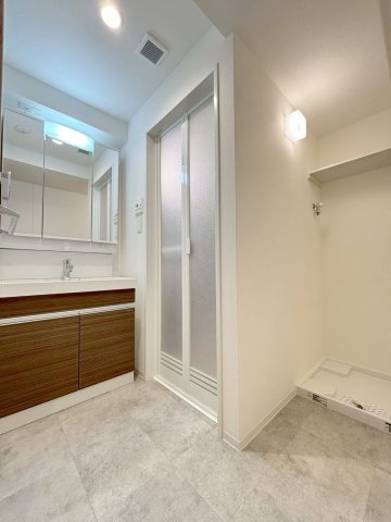 「防音マンション」GRAN PASEO 上野御徒町の独立洗面台|独立洗面化粧台付き