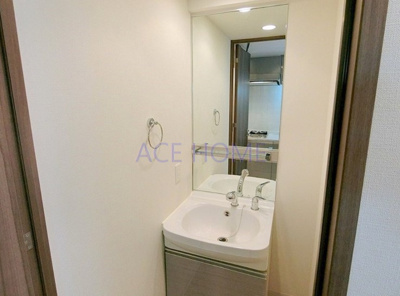 【洗面所】 | プレサンス松屋町ファステ