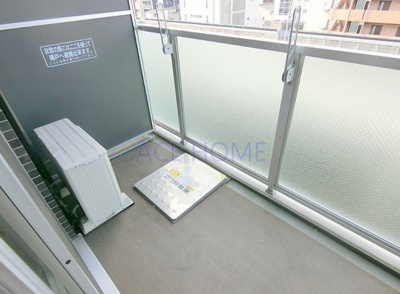 【バルコニー】 | プレサンス松屋町ファステ