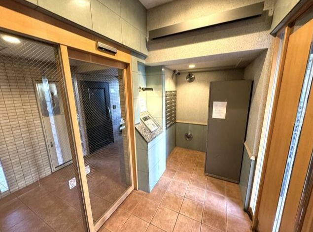 サニープレイスのエントランス