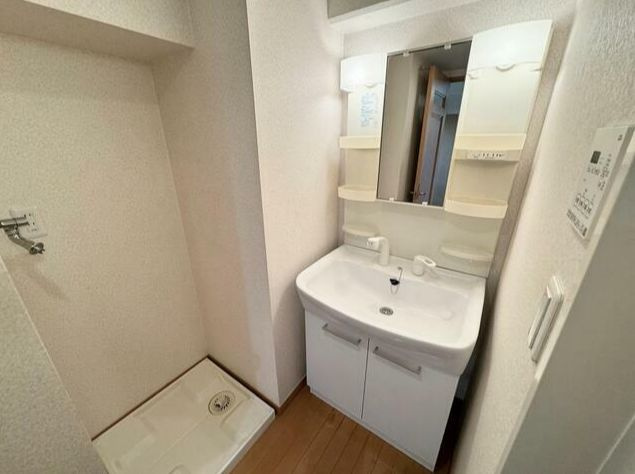 サニープレイスの洗面所|参考写真です。