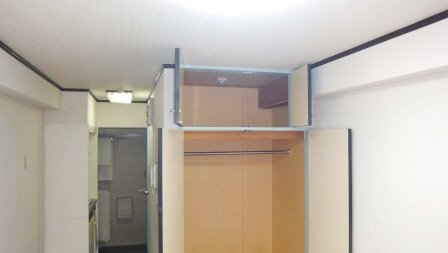 サニーコーポラスの収納|収納もたっぷりあります