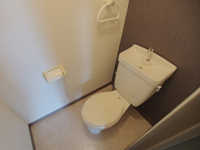 ソフィアコート東原弐番館（旧森ビルⅡ）のトイレ