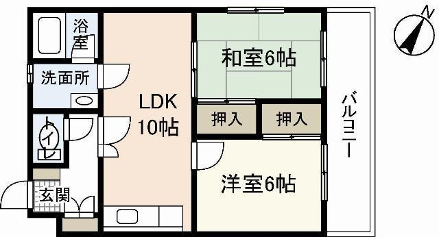 ソフィアコート東原弐番館（旧森ビルⅡ）の間取り